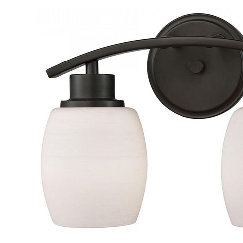 Elk Casual Mission VANITY LIGHT in Oil Rubbed Bronze Finish Model: CN170211