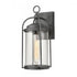 Elk Catalonia 13.5 Inch High 1 Light Outdoor Sconce in Distressed Zinc Model: 69721/1