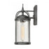 Elk Catalonia 13.5 Inch High 1 Light Outdoor Sconce in Distressed Zinc Model: 69721/1