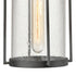 Elk Catalonia 13.5 Inch High 1 Light Outdoor Sconce in Distressed Zinc Model: 69721/1