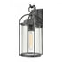 Elk Catalonia 17.5 Inch High 1 Light Outdoor Sconce in Distressed Zinc Model: 69720/1