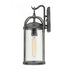 Elk Catalonia 17.5 Inch High 1 Light Outdoor Sconce in Distressed Zinc Model: 69720/1