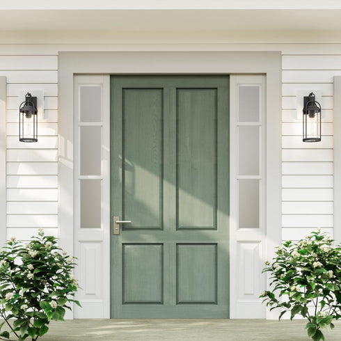 Elk Catalonia 17.5 Inch High 1 Light Outdoor Sconce in Distressed Zinc Model: 69720/1