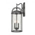 Elk Catalonia 19 Inch High 2 Light Outdoor Sconce in Distressed Zinc Model: 69730/2