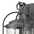 Elk Catalonia 19 Inch High 2 Light Outdoor Sconce in Distressed Zinc Model: 69730/2
