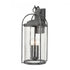 Elk Catalonia 24 Inch High 3 Light Outdoor Sconce in Distressed Zinc Model: 69731/3