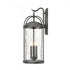 Elk Catalonia 24 Inch High 3 Light Outdoor Sconce in Distressed Zinc Model: 69731/3
