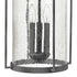 Elk Catalonia 24 Inch High 3 Light Outdoor Sconce in Distressed Zinc Model: 69731/3
