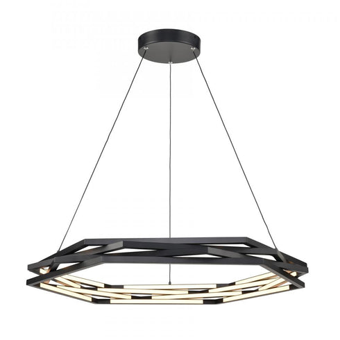 Elk Catana 32 Inch Wide LED Pendant in Matte Black Model: 85086/LED