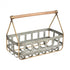 Elk Catcliffe BOX BIN BASKET (2 pack) (2 pack) in Galvanized Finish Model: S0037-8094/S2