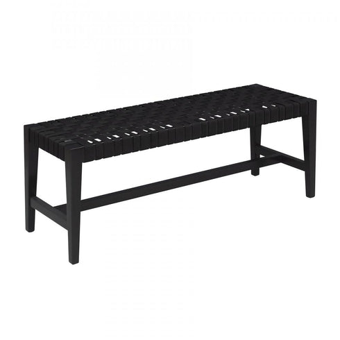 Elk Causeway Bench Ebony in Designer Ebony Finish Model: S0075-9962