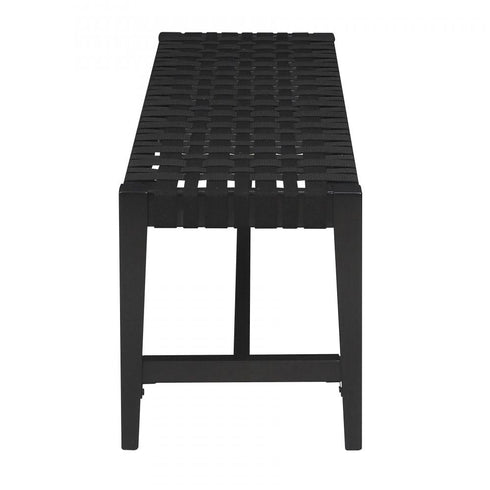 Elk Causeway Bench Ebony in Designer Ebony Finish Model: S0075-9962
