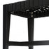 Elk Causeway Bench Ebony in Designer Ebony Finish Model: S0075-9962