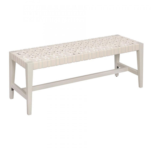 Elk Causeway Bench in Off White Model: S0075-9990
