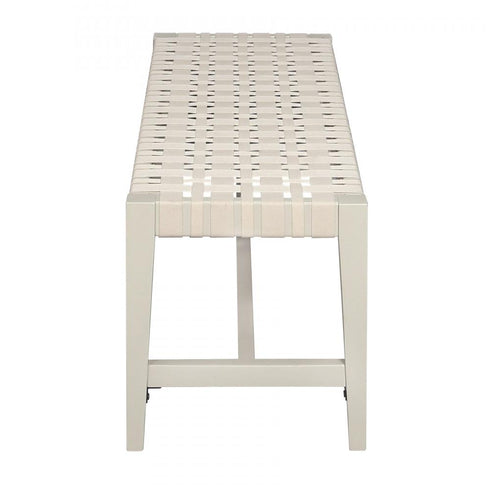 Elk Causeway Bench in Off White Model: S0075-9990