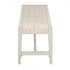 Elk Causeway Bench in Off White Model: S0075-9990