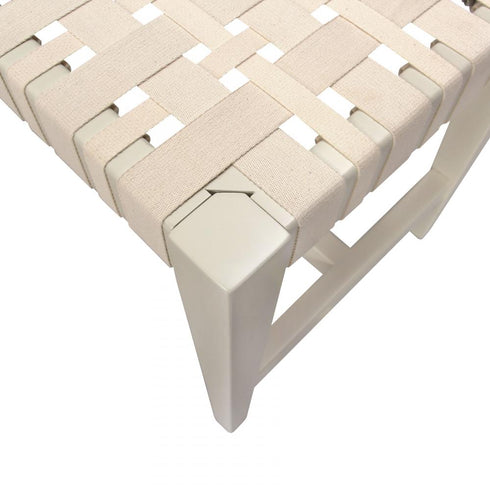 Elk Causeway Bench in Off White Model: S0075-9990