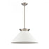Elk Cavendish 20'' Wide 1 Light Pendant Brushed Model: 89994/1