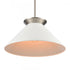 Elk Cavendish 20'' Wide 1 Light Pendant Brushed Model: 89994/1