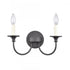 Elk Cecil 14 Inch Wide 2 Light Vanity Light Matte Black Model: 89731/2
