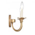 Elk Cecil 14 Inch Wide 2 Light Vanity Light Natural Brass Model: 89721/2
