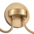 Elk Cecil 14 Inch Wide 2 Light Vanity Light Natural Brass Model: 89721/2