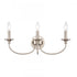 Elk Cecil 22 Inch Wide 3 Light Vanity Light Brushed Nickel Model: 89742/3