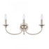 Elk Cecil 22 Inch Wide 3 Light Vanity Light Brushed Nickel Model: 89742/3