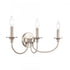 Elk Cecil 22 Inch Wide 3 Light Vanity Light Brushed Nickel Model: 89742/3