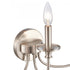 Elk Cecil 22 Inch Wide 3 Light Vanity Light Brushed Nickel Model: 89742/3
