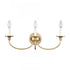 Elk Cecil 22 Inch Wide 3 Light Vanity Light Natural Brass Model: 89722/3