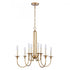 Elk Cecil 28'' Wide 8 Light Chandelier Natural Model: 89726/8
