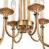 Elk Cecil 28'' Wide 8 Light Chandelier Natural Model: 89726/8