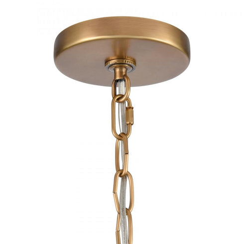 Elk Cecil 28'' Wide 8 Light Chandelier Natural Model: 89726/8