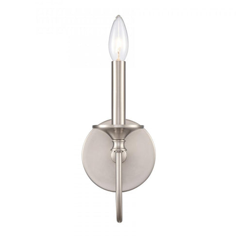 Elk Cecil 5 Inch Wide 1 Light Vanity Light Brushed Nickel Model: 89740/1