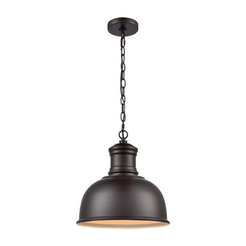 Elk Cedar Park HANGING in Oil Rubbed Bronze Finish Model: EN130146