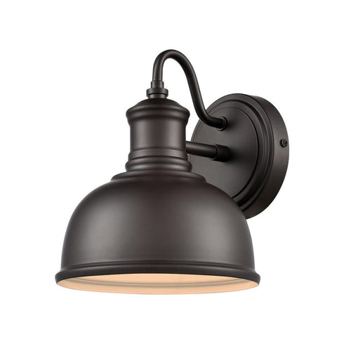 Elk Cedar Park SCONCE in Oil Rubbed Bronze Finish Model: EN130126