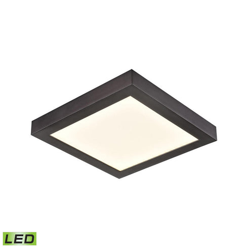Elk Ceiling Essentials 1 Light FLUSH MOUNT in Oil Rubbed Bronze Finish Model: CL791331