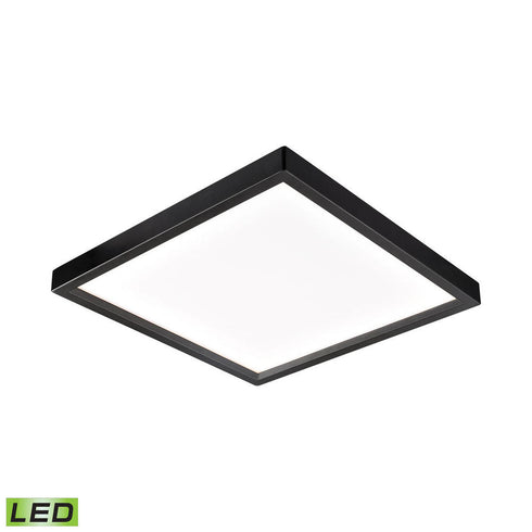 Elk Ceiling Essentials 1 Light FLUSH MOUNT in Oil Rubbed Bronze Finish Model: CL791531
