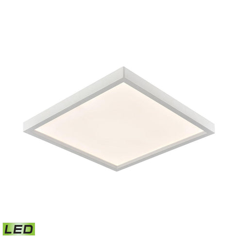 Elk Ceiling Essentials 1 Light FLUSH MOUNT in White Finish Model: CL791634