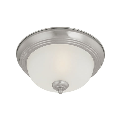 Elk Ceiling Essentials FLUSH MOUNT in Brushed Nickel Finish Model: SL878178