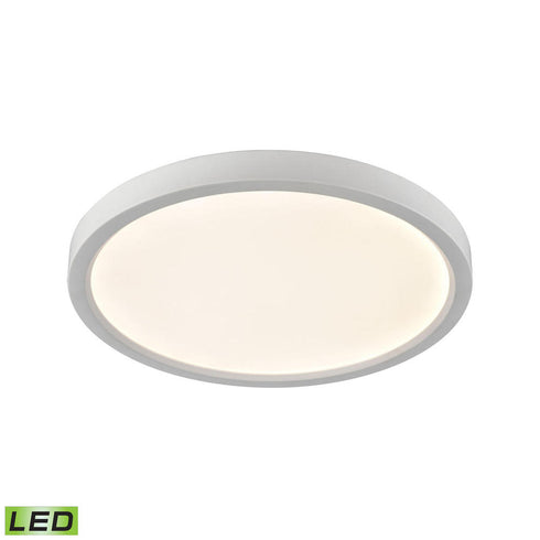 Elk CeilingEssentials FLUSH MOUNT in White Finish Model: CL781434