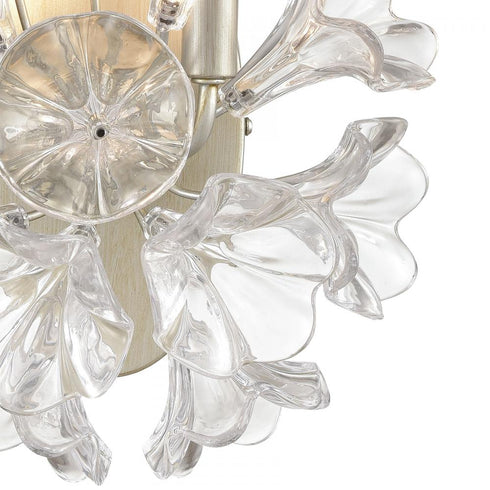 Elk Celene SCONCE in Aged Silver Finish Model: 33480/2