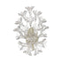 Elk Celene SCONCE in Aged Silver Finish Model: 33480/2