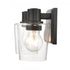 Elk Celia 12 Inch Wide 2 Light Vanity Light in Matte Black Model: 81641/2