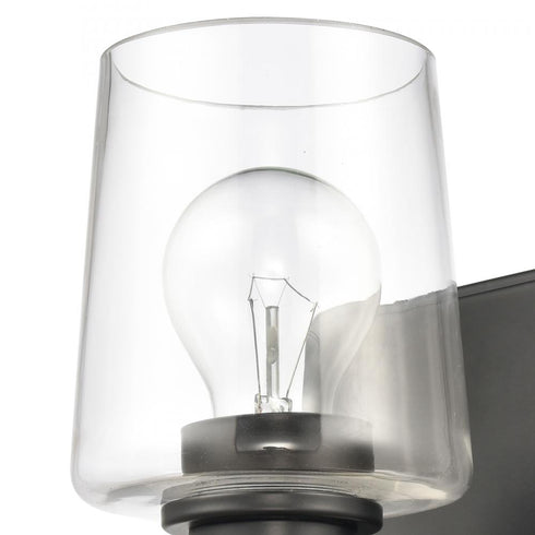 Elk Celia 5 Inch Wide 1 Light Vanity Light in Matte Black Model: 81640/1