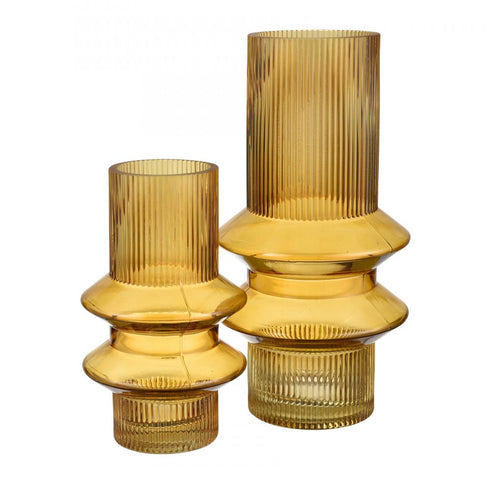 Elk Cenon Vase Large (2 pack) (2 pack) in Yellow Finish Model: S0016-10120