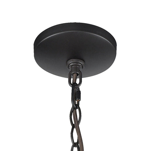Elk Centrifugal 8 Light CHANDELIER in Oil Rubbed Bronze Finish Model: 69226/8