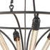 Elk Centrifugal 8 Light CHANDELIER in Oil Rubbed Bronze Finish Model: 69226/8