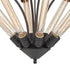 Elk Centrifugal 8 Light CHANDELIER in Oil Rubbed Bronze Finish Model: 69226/8